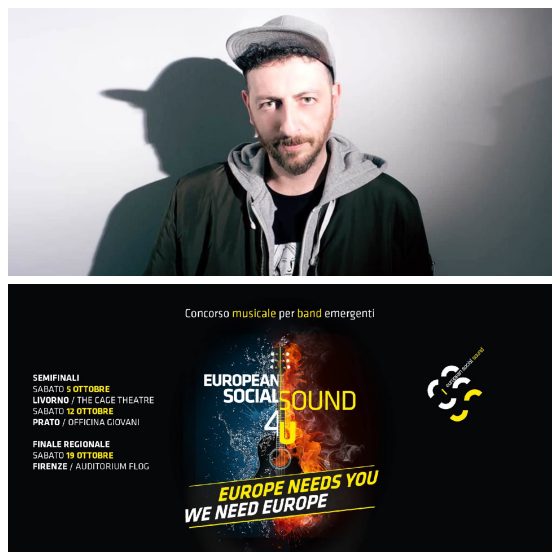 Giancane ospite della finale European Social Sound, sabato 19 ottobre