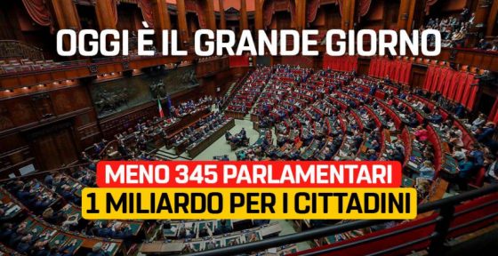 Taglio Parlamentari, Fusaro; se ne parla da decenni, giusto farlo
