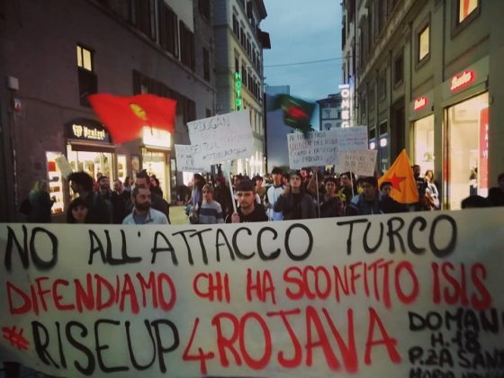 Raid Turchi in Siria: oggi manifestazione sotto consolato USA a Firenze