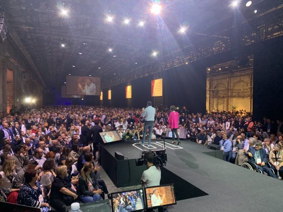 E’ iniziata la Leopolda 10, Renzi: “Non sottovalutate questo popolo”