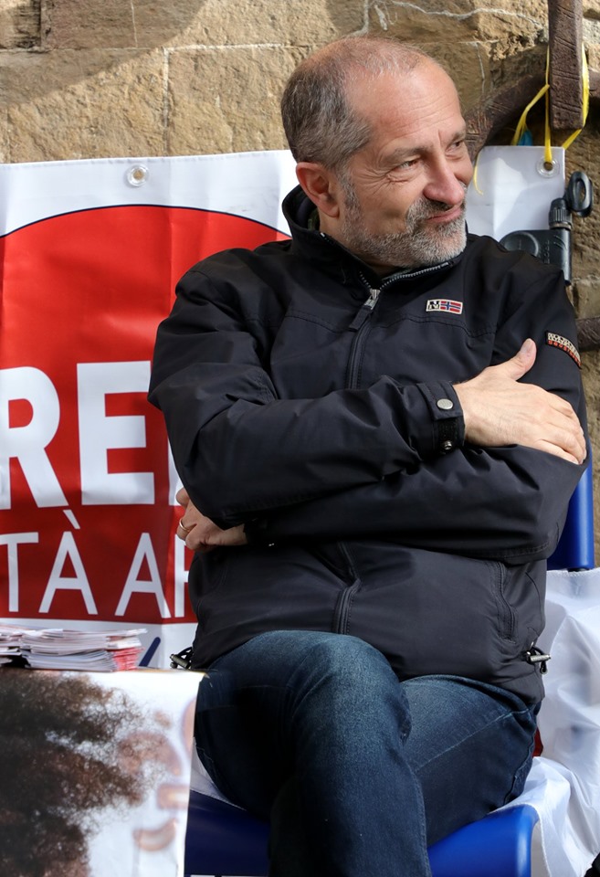 Simone Siliani tra i promotori dell'appello