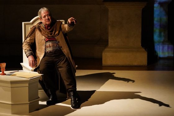 Al Teatro della Pergola, in scena ‘Memorie di Adriano’