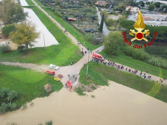 Maltempo, la Toscana dichiara lo stato di emergenza regionale