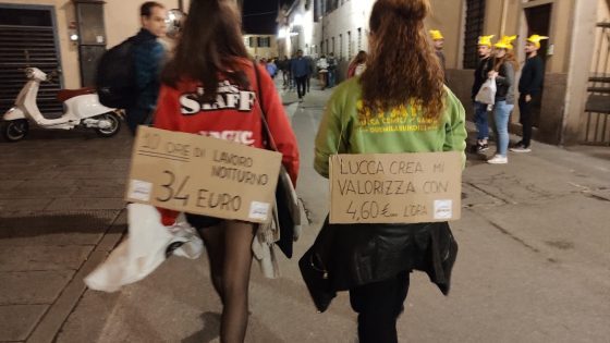 Lucca Comics: assessore Lemucchi, “interroghiamoci sui contratti nazionali dei lavoratori di cooperative e imprese di servizi”