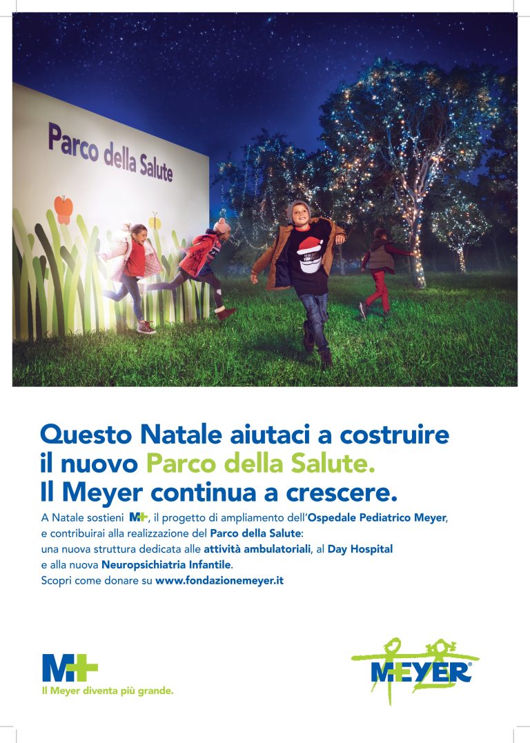 Meyer Regali Di Natale.Al Via Campagna Di Natale Meyer Per Il Nuovo Parco Della Salute