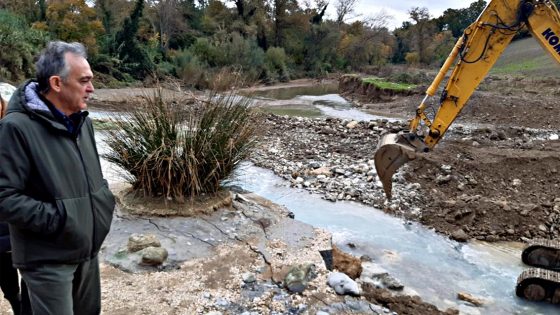 Tromba d’aria Maremma, Rossi: “subito 2mln aiuti alle famiglie”