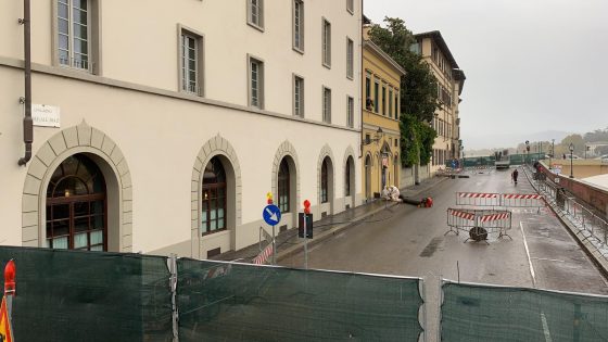 Lungarno Diaz, partono i sondaggi, opposizioni: “Ci è andata bene”
