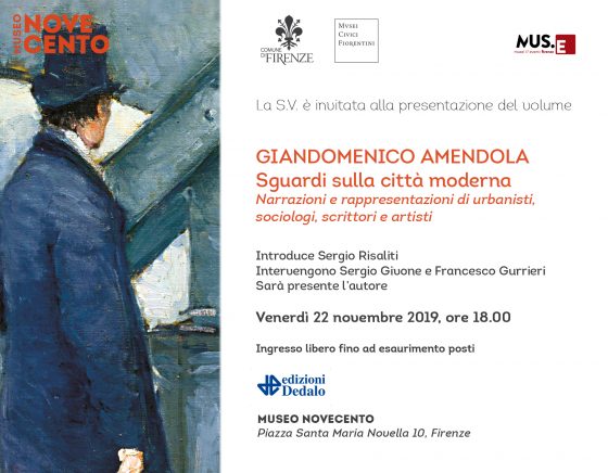 Al Museo del Novecento, dialogo con Giandomenico Amendola sul cambiamento delle città moderne