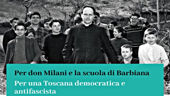 Domenica Toscana solidale marcia nel nome di Don Milani