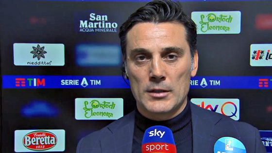 Cagliari-Fiorentina 5-2, Montella: “È stato un calvario”