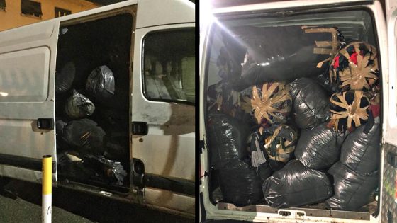 Operazione “Arlecchino”, Municipale contro abbandono rifiuti tessili