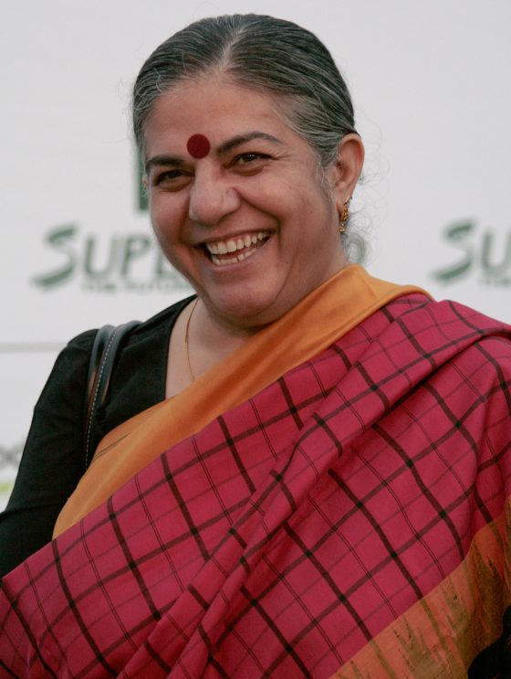 A Firenze Vandana Shiva con “L’agricoltura che fa bene al clima”