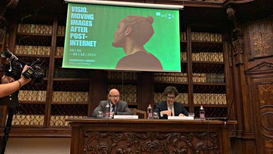 VISIO. Moving Images After Post-Internet a Palazzo Strozzi