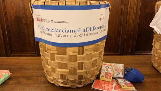 #Insiemefacciamoladifferenza: aiutare i senzatetto contro emergenza freddo