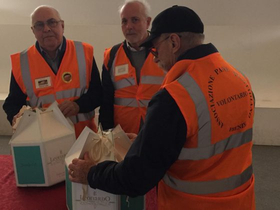 Buoni spesa per 25 famiglie indigenti, consegnati a Firenze da Pane quotidiano