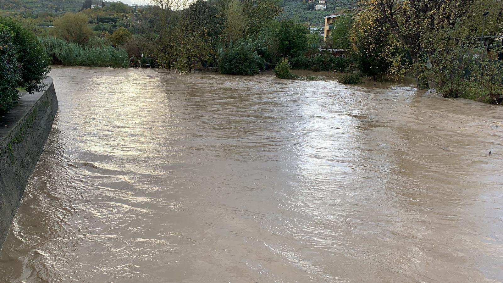 Fiumi: deflusso regolare piena Arno a Empoli, e Ombrone a Grosseto - Controradio