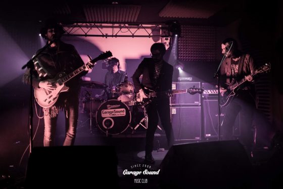 Elius Inferno & The Magic Octagram in concerto. Ascolta l’intervista