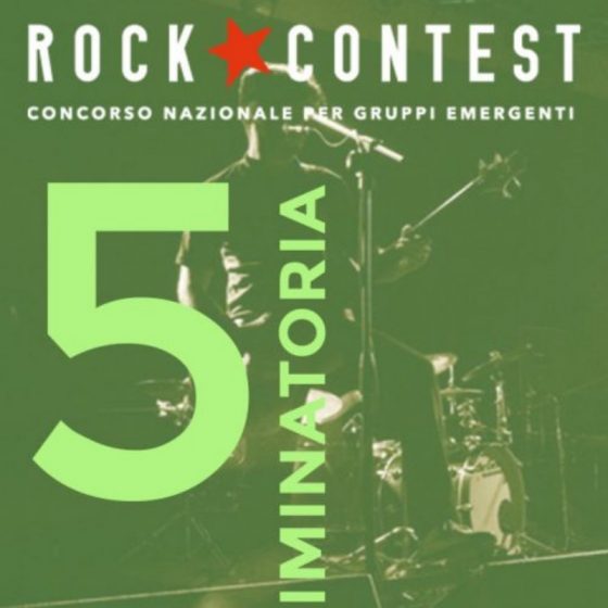 ROCK CONTEST 5a eliminatoria! Giovedì 21 novembre al Combo Social Club