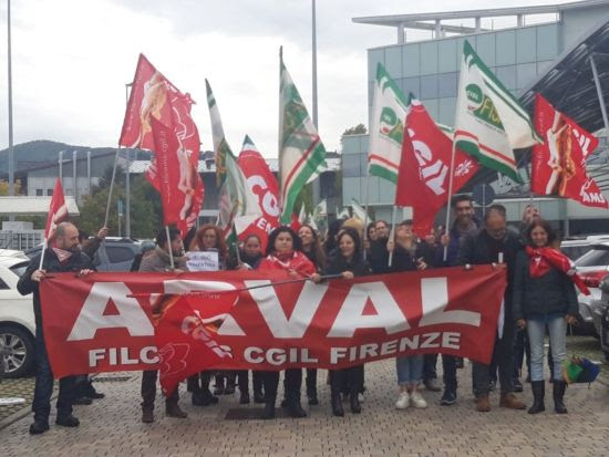 “Je suis Valentina”: sciopero immediato all’Arval di Scandicci contro licenziamento lavoratrice
