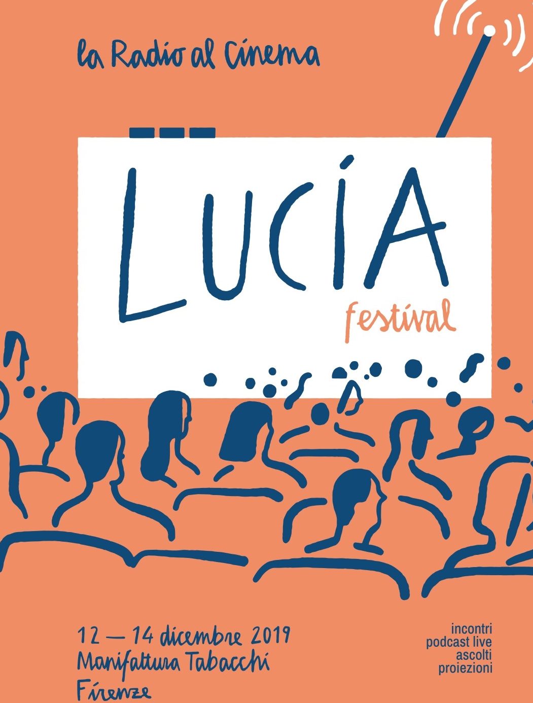 Lucia, la radio al cinema