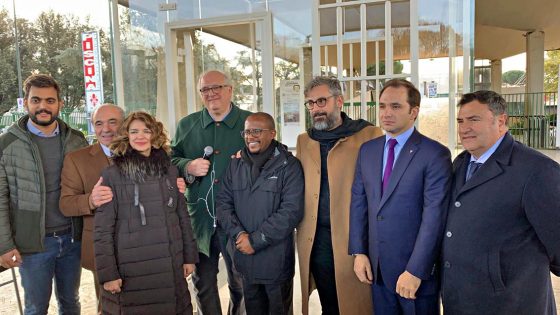 Brunori, Commisso, Boateng e Sello Hatang, ricordano Mandela