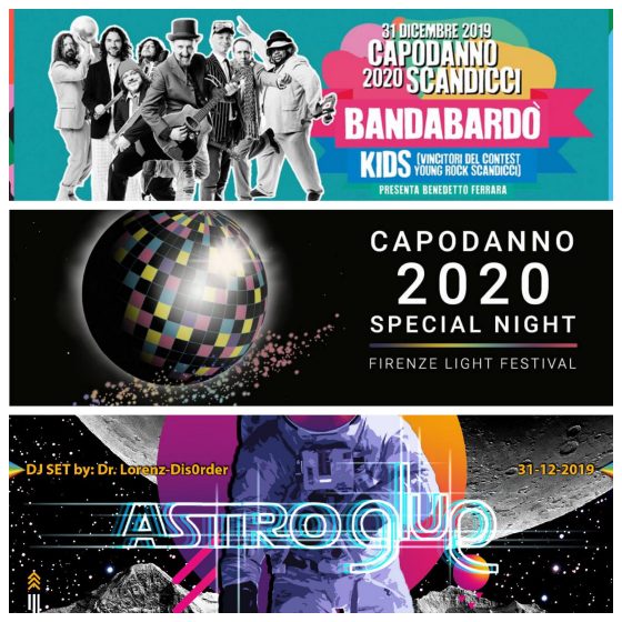 Speciale Salt Peanuts 31 Dicembre in Toscana. Musica, teatro, musei, visite guidate..