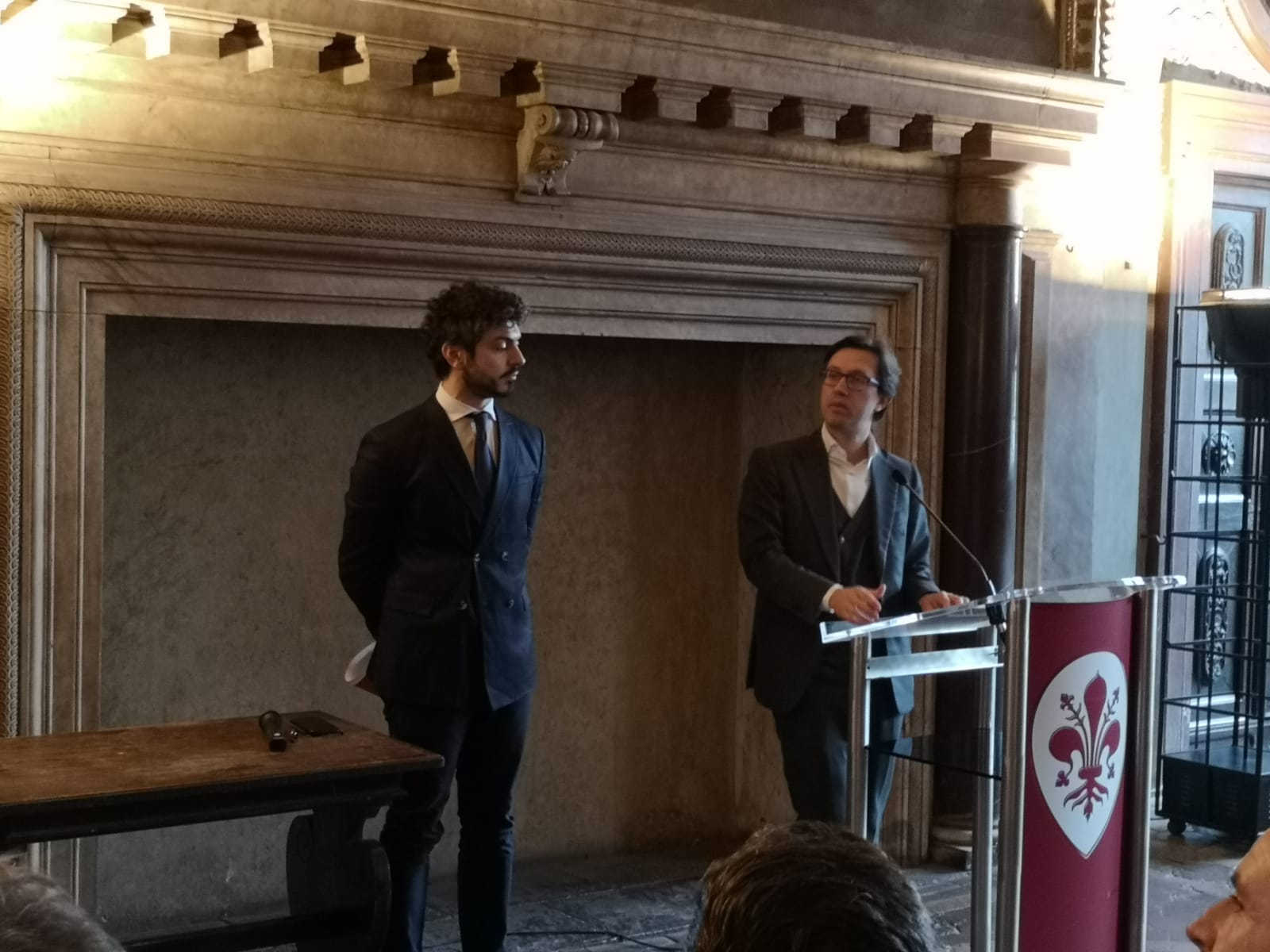 Sacchi e Nardella presentano il Capodanno 2020