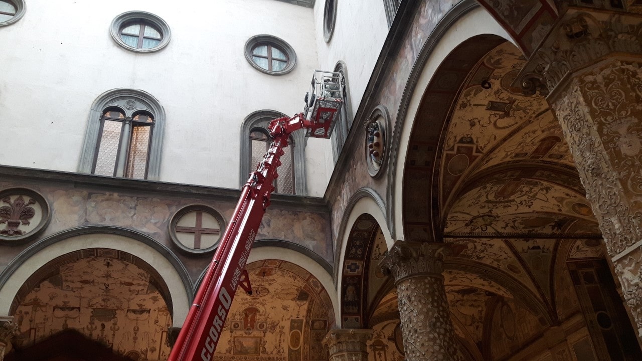 Cortile di Michelozzo
