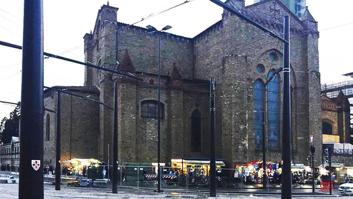 pali della tramvia