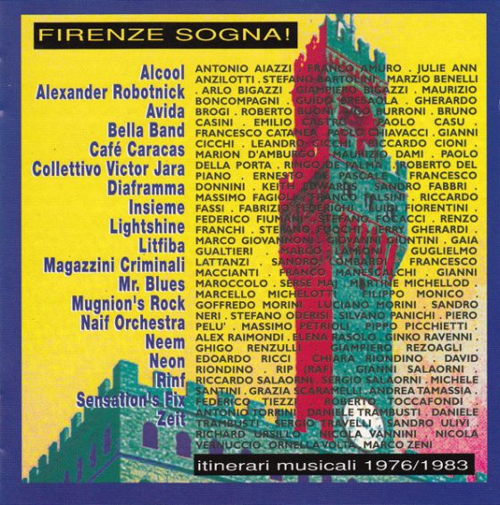 “Firenze Sogna! – Itinerari Musicali 1976 – 1983” l’intervista!