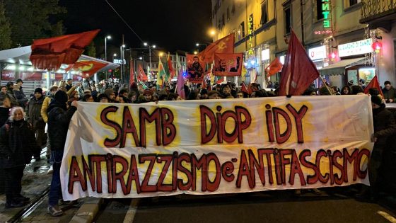 Corteo per Piazza Dalmazia e Piazza Fontana