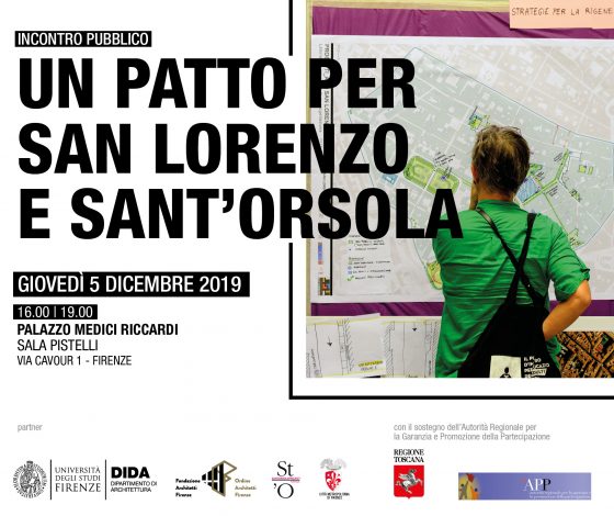 “Un patto per San Lorenzo e Sant’Orsola”