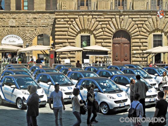 Share Now lascia Firenze, “città non redditizia”
