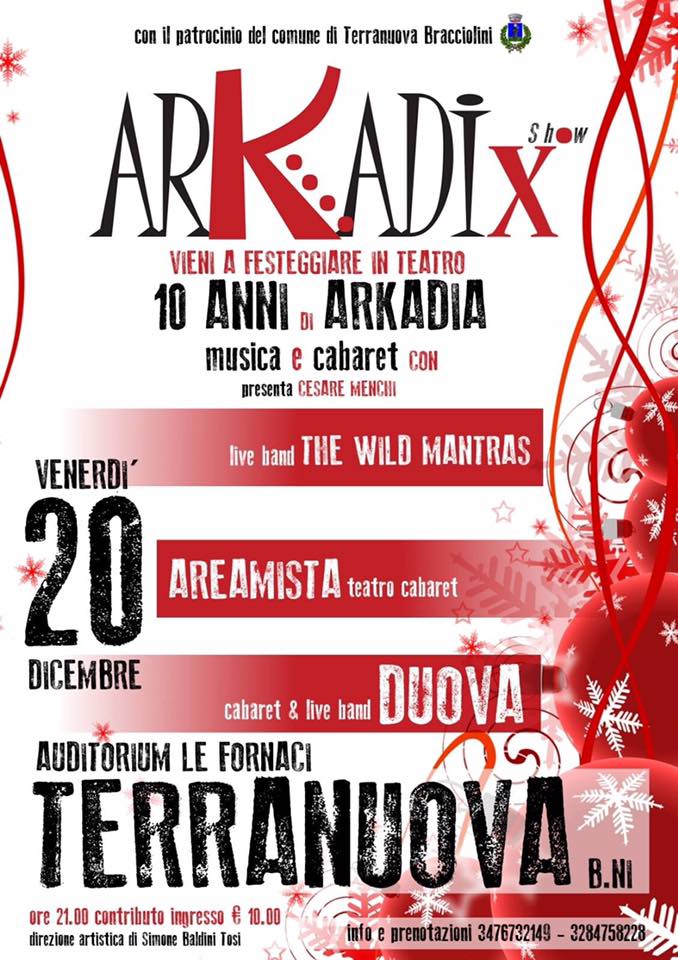 Una festa per Arkadia