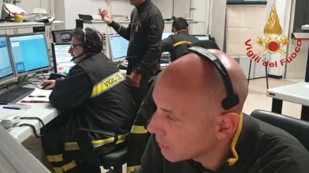 Rossi terremoto