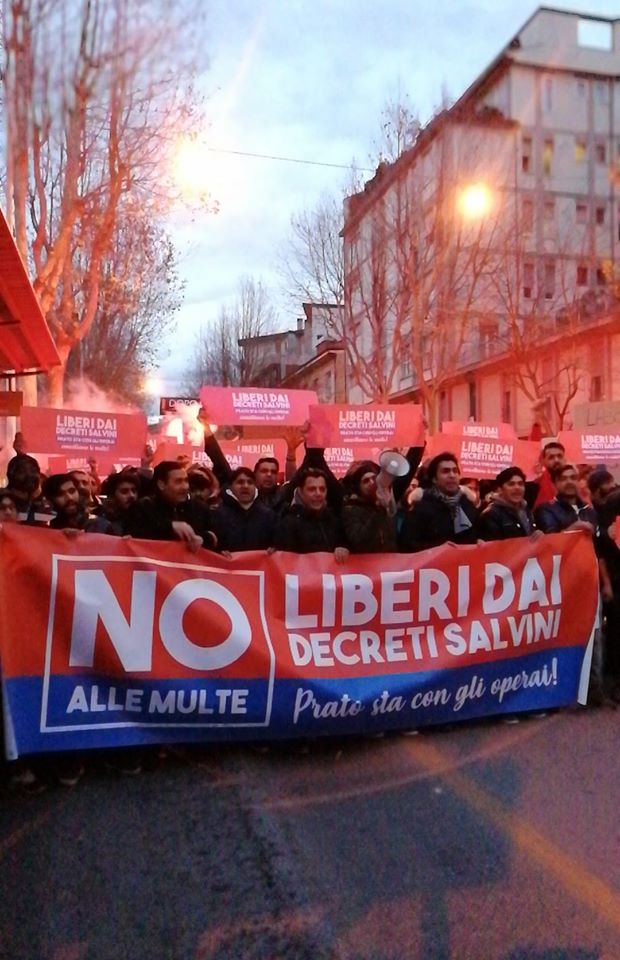 Prato manifestazione