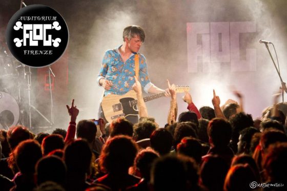 Diaframma in concerto alla Flog di Firenze