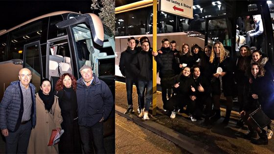 Dal Chianti l’autobus del sabato sera per Firenze