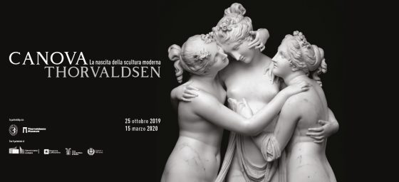 Canova e Thorvaldsen: la grande bellezza. In mostra a Milano.