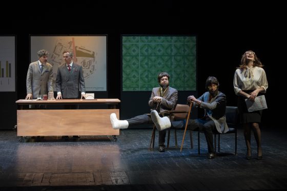 “Chi ruba un piede è fortunato in amore” di Dario Fo al Teatro Metastasio