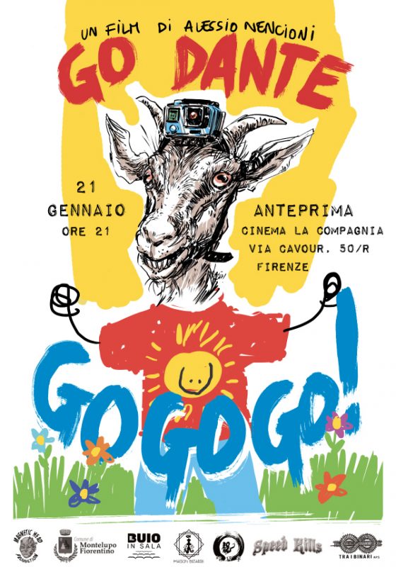 L’anteprima del film “Go Dante go go go” alla Compagnia di Firenze