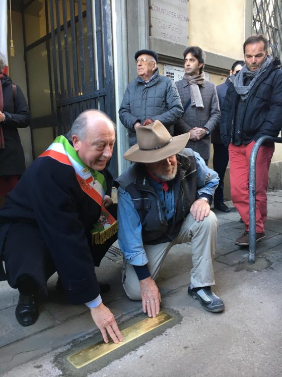 Lucca: inaugurata soglia d’inciampo per ricordare la Shoah