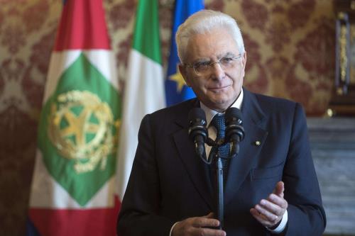 Mattarella busto ciampi