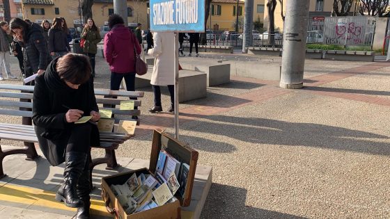 Installazione “Stazione Futuro”, per il Giorno della Memoria