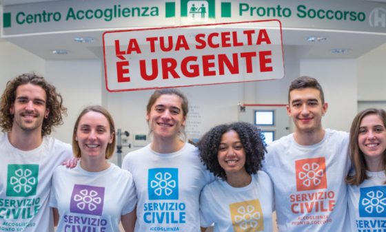Servizio civile pronto soccorso, al via bando per 130 giovani