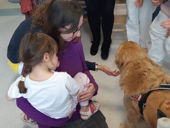 La”Pet relax” arriva in pediatria a Empoli