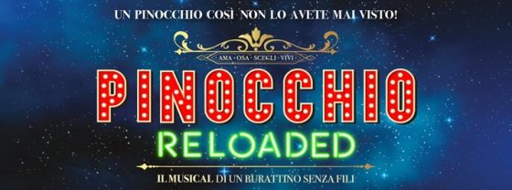 ‘Pinocchio reloaded, musical di un burattino senza fili’ al Teatro Verdi di Firenze