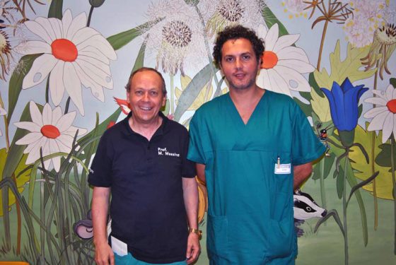Neonato con organi addominali nel torace salvato alle Scotte grazie a collaborazione Siena-Arezzo