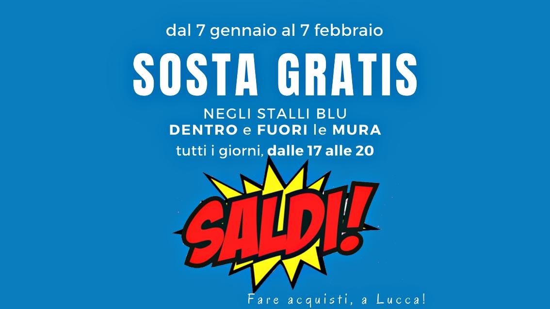Parcheggi gratuiti