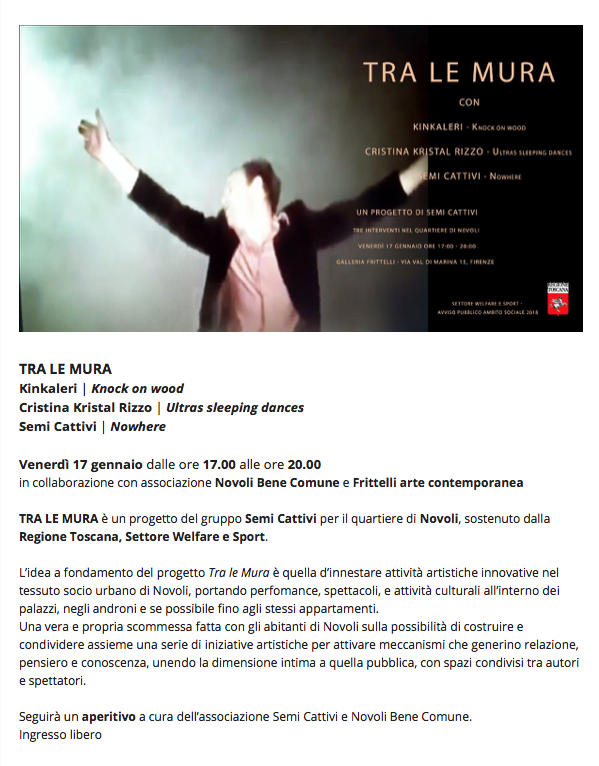 Tra le mura